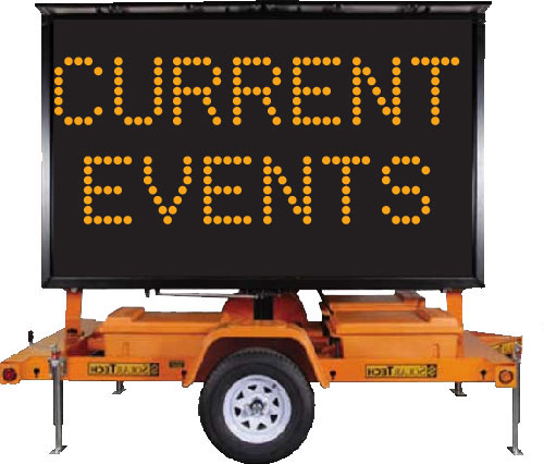 Current Events Message Board Graphic